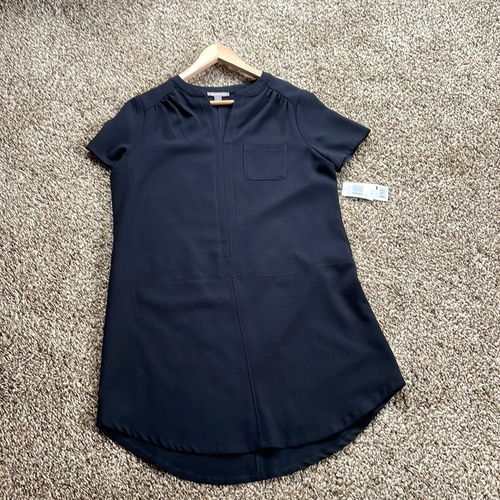 Peace & Pearls black dress